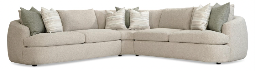 Bernhardt Sectional at Perrino Home Furnishings.
