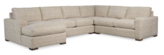 CR Laine Sectional at Perrino Home Furnishings.