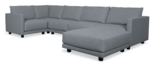 CR Laine Sectional at Perrino Home Furnishings.