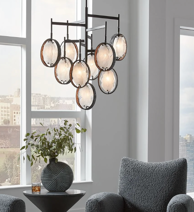 Perrino Home Furnishings kitchen, living room, dining room and bedroom lighting.