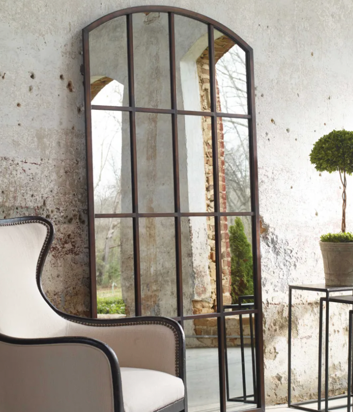 Perrino Home Furnishings wall and floor mirrors.