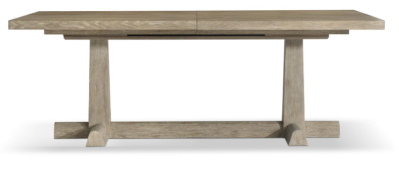 Bernhardt kitchen and dining room table at Perrino Home Furnishings.