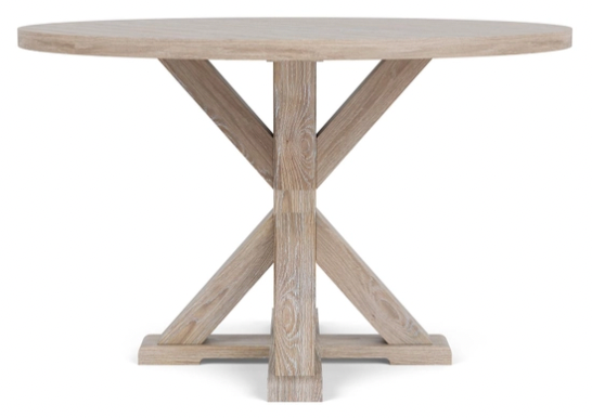 Riverside Furniture kitchen and dining room table at Perrino Home Furnishings.