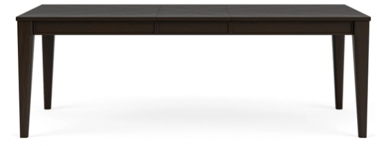 Riverside Furniture kitchen and dining room table at Perrino Home Furnishings.