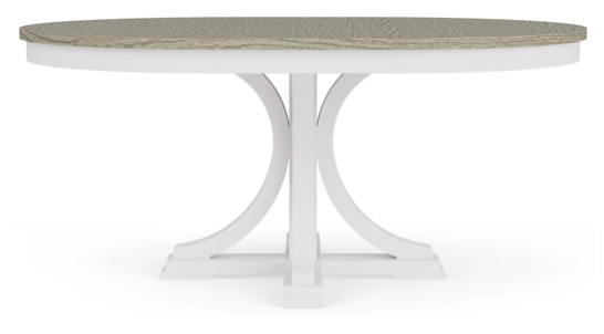 Riverside Furniture kitchen and dining room table at Perrino Home Furnishings.