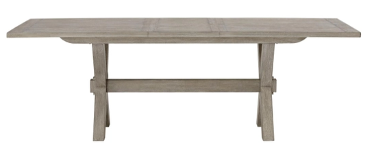 Riverside Furniture kitchen and dining room table at Perrino Home Furnishings.