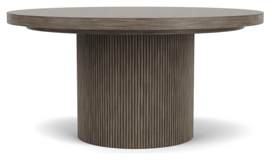 Riverside Furniture kitchen and dining room table at Perrino Home Furnishings.