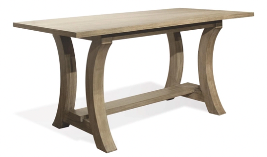 Riverside Furniture kitchen and dining room table at Perrino Home Furnishings.