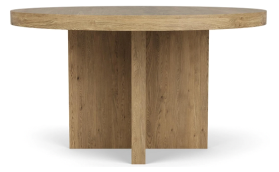 Riverside Furniture kitchen and dining room table at Perrino Home Furnishings.