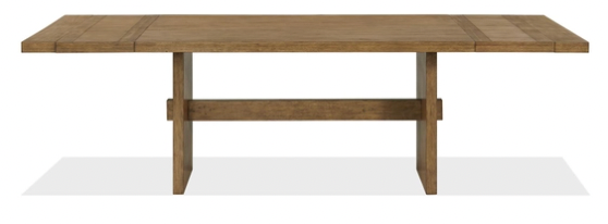 Riverside Furniture kitchen and dining room table at Perrino Home Furnishings.