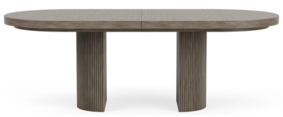 Riverside Furniture kitchen and dining room table at Perrino Home Furnishings.