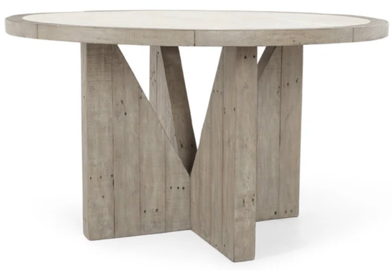 Classic Home Furniture kitchen and dining room table at Perrino Home Furnishings.