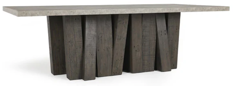 Classic Home Furniture kitchen and dining room table at Perrino Home Furnishings.