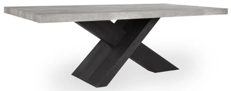 Classic Home Furniture kitchen and dining room table at Perrino Home Furnishings.