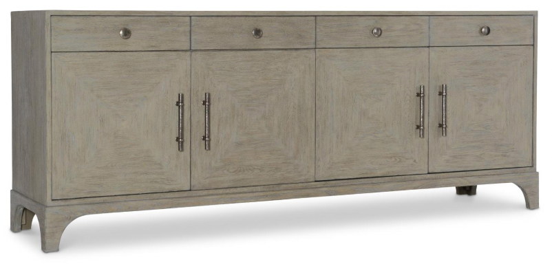 Bernhardt TV stands, cabinets and credenzas at Perrino Home Furnishings.
