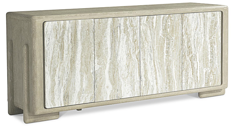 Bernhardt TV stands, cabinets and credenzas at Perrino Home Furnishings.