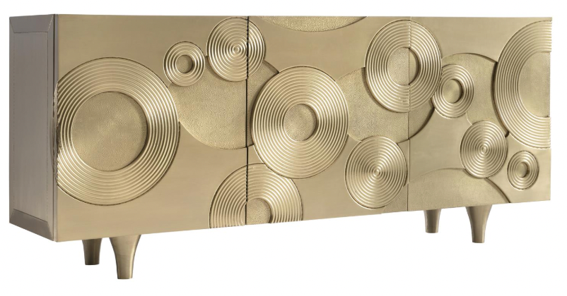 Bernhardt TV stands, cabinets and credenzas at Perrino Home Furnishings.