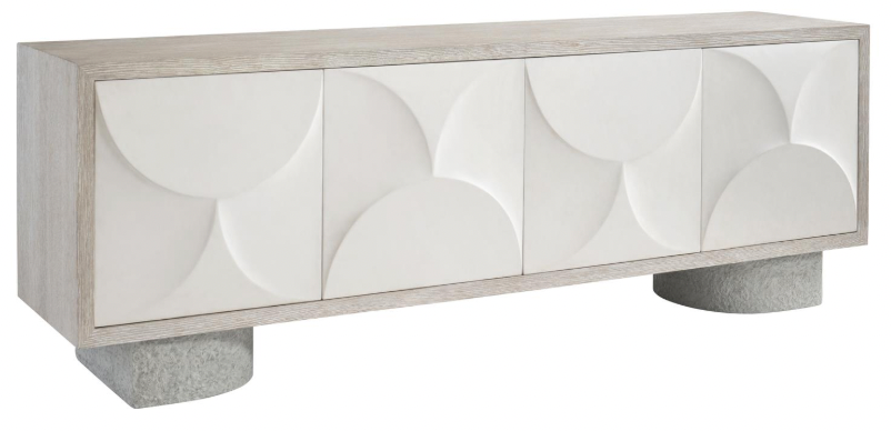 Bernhardt TV stands, cabinets and credenzas at Perrino Home Furnishings.