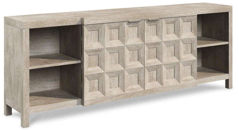 Bernhardt TV stands, cabinets and credenzas at Perrino Home Furnishings.
