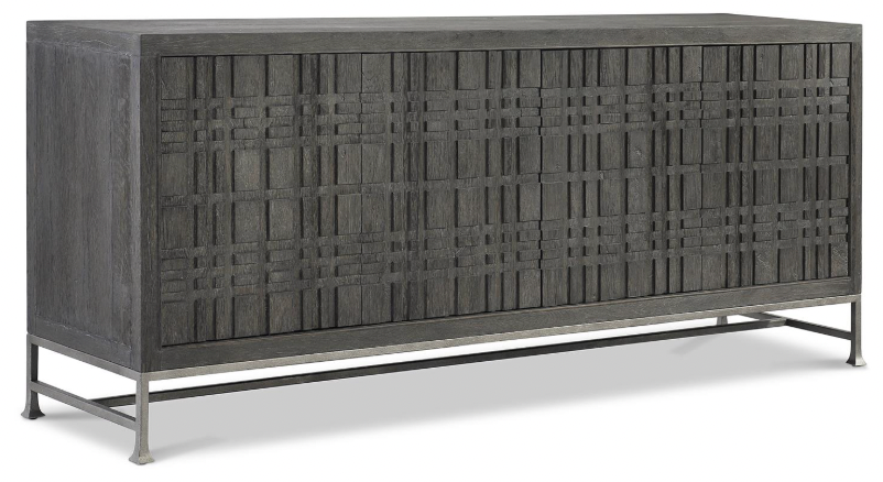 Bernhardt TV stands, cabinets and credenzas at Perrino Home Furnishings.