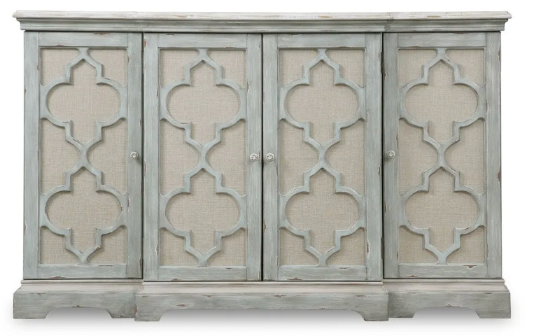 Uttermost TV stands, cabinets and credenzas at Perrino Home Furnishings.