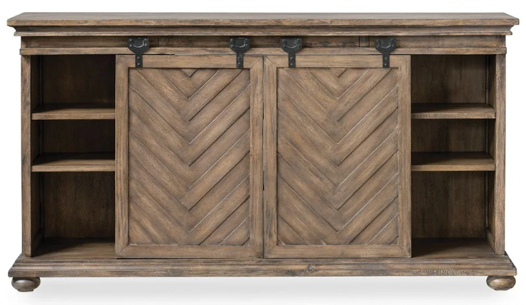 Uttermost TV stands, cabinets and credenzas at Perrino Home Furnishings.