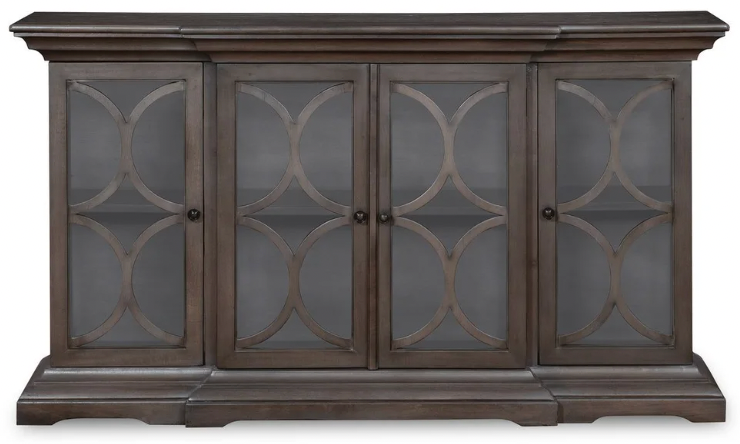 Uttermost TV stands, cabinets and credenzas at Perrino Home Furnishings.