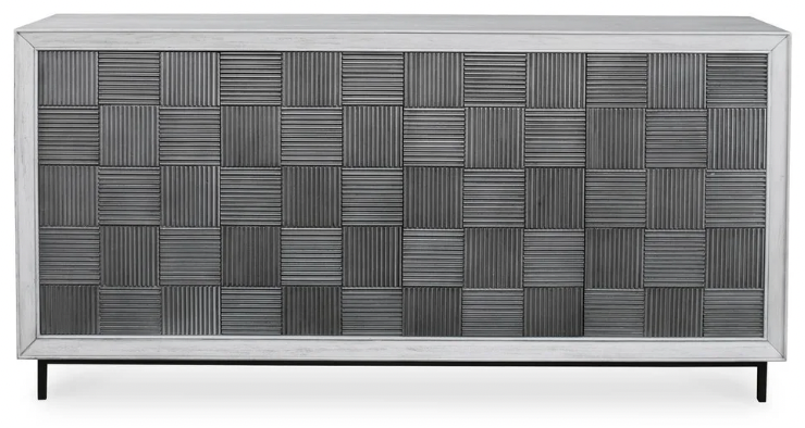 Uttermost TV stands, cabinets and credenzas at Perrino Home Furnishings.