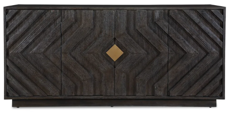 Uttermost TV stands, cabinets and credenzas at Perrino Home Furnishings.