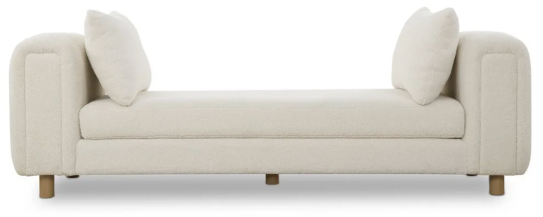 Uttermost ottomans and benches at Perrino Home Furnishings.