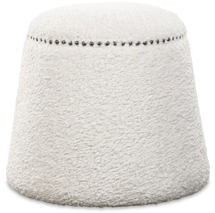 Uttermost ottomans and benches at Perrino Home Furnishings.