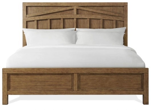 Riverside Furniture beds at Perrino Home Furnishings.