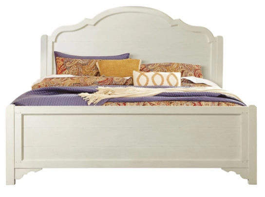 Riverside Furniture beds at Perrino Home Furnishings.