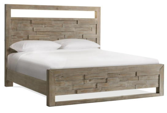 Riverside Furniture beds at Perrino Home Furnishings.