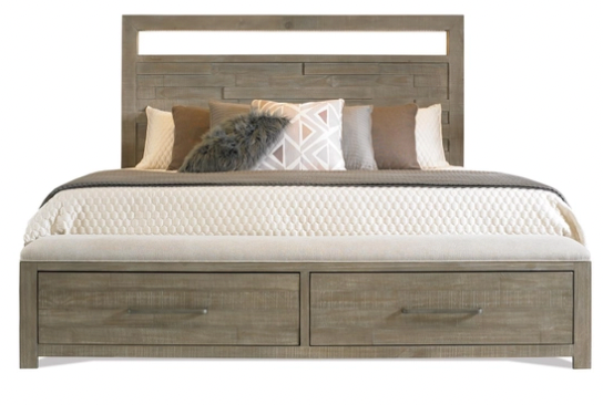 Riverside Furniture beds at Perrino Home Furnishings.