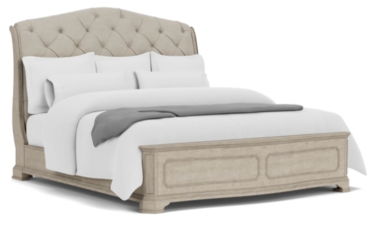 Riverside Furniture beds at Perrino Home Furnishings.
