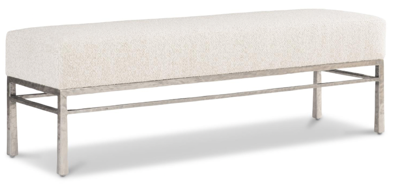 Bernhardt ottomans and benches at Perrino Home Furnishings.