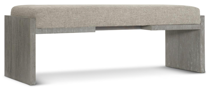 Bernhardt ottomans and benches at Perrino Home Furnishings.