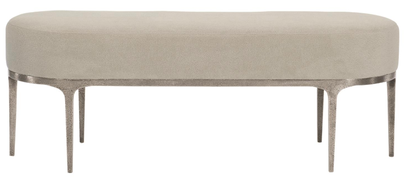 Bernhardt ottomans and benches at Perrino Home Furnishings.
