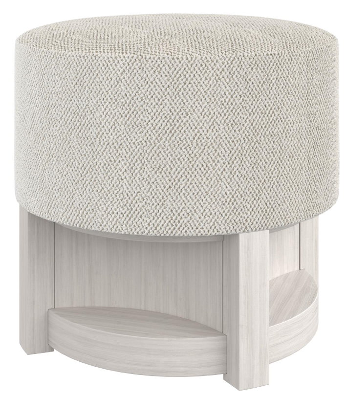 Bernhardt ottomans and benches at Perrino Home Furnishings.