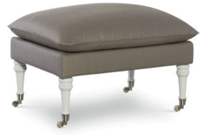 CR Laine ottomans and benches at Perrino Home Furnishings.