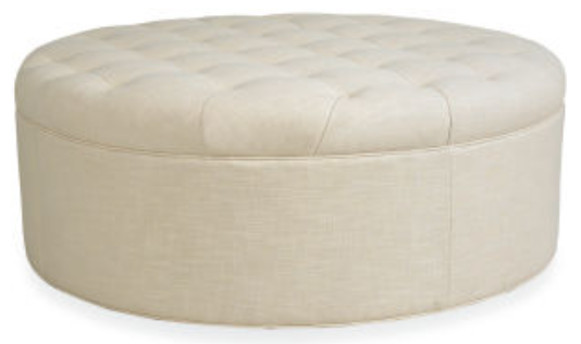 CR Laine ottomans and benches at Perrino Home Furnishings.
