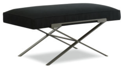 CR Laine ottomans and benches at Perrino Home Furnishings.