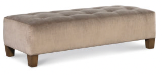 CR Laine ottomans and benches at Perrino Home Furnishings.