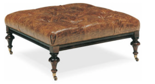 CR Laine ottomans and benches at Perrino Home Furnishings.