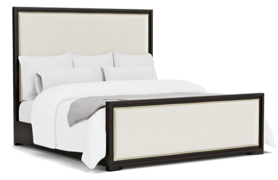 Riverside Furniture beds at Perrino Home Furnishings.