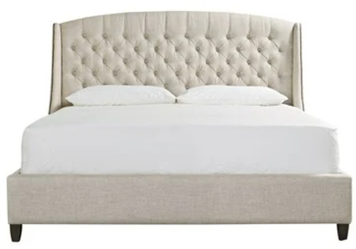 Universal Furniture beds at Perrino Home Furnishings.