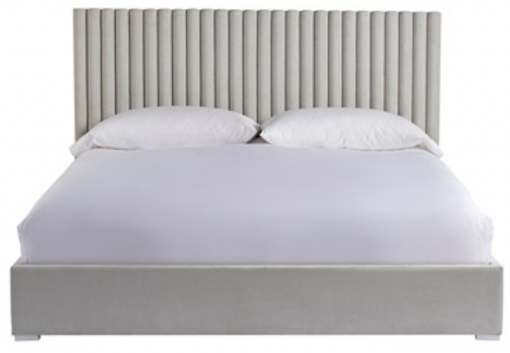 Universal Furniture beds at Perrino Home Furnishings.