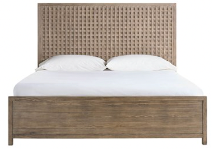 Universal Furniture beds at Perrino Home Furnishings.