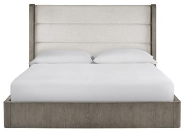 Universal Furniture beds at Perrino Home Furnishings.
